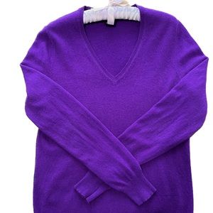 Lord & Taylor super soft cashmere sweater